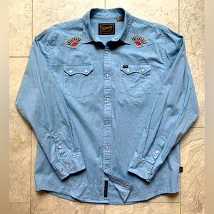 Howler Brothers Crosscut Deluxe “Rising Suns” (Lg)